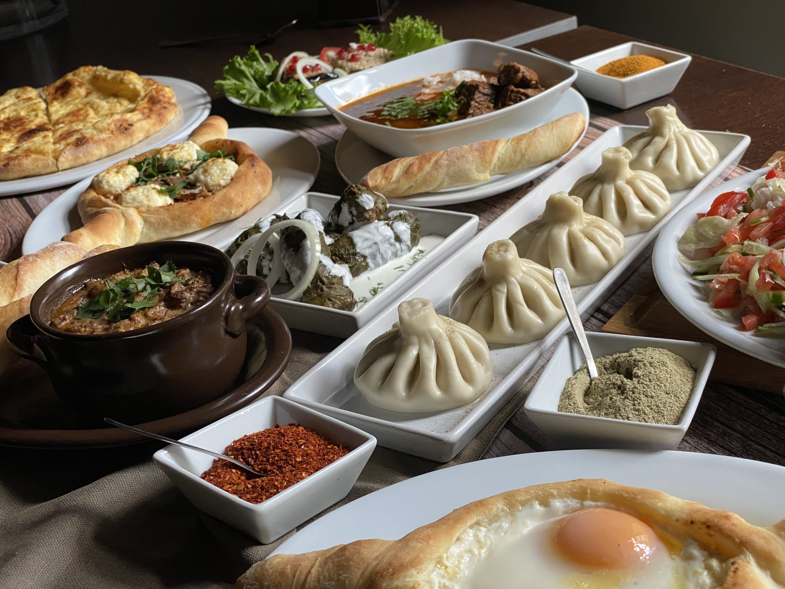 Wnętrze restauracji